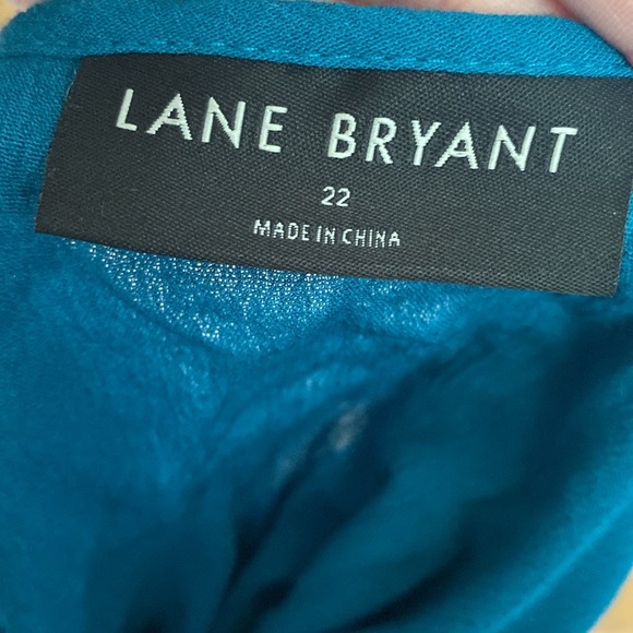 Lane Bryant 22 sleeveless blouse - Picture 7 of 8